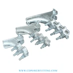 Zatezna stezaljka s vijcima od aluminijske legure