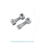 Vruća pocinčana utičnica Clevis