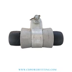 Obujmica za ovjes za predoblikovane spiralne šipke