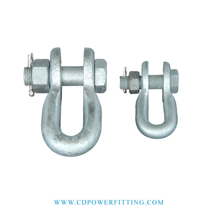 U Shackle For Power Line