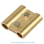 Mjedena paralelna stezaljka utora