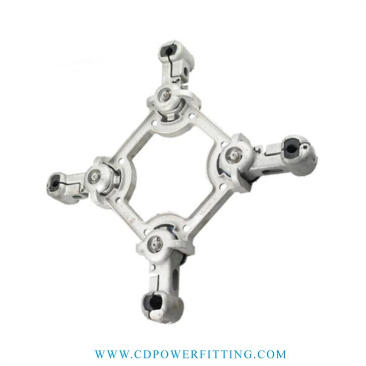 Prigušivač kvadratnog odstojnika