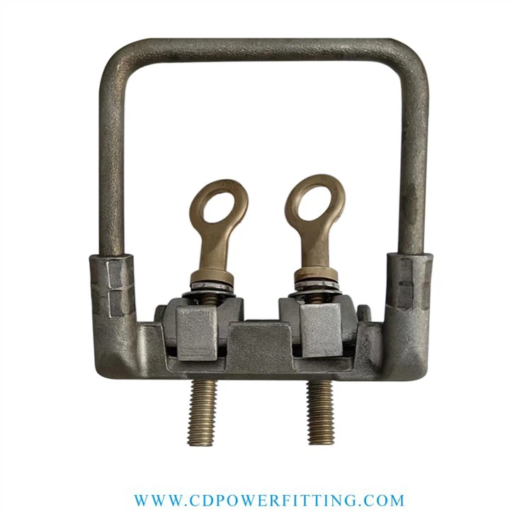 Stezaljka za stremen od aluminijske legure